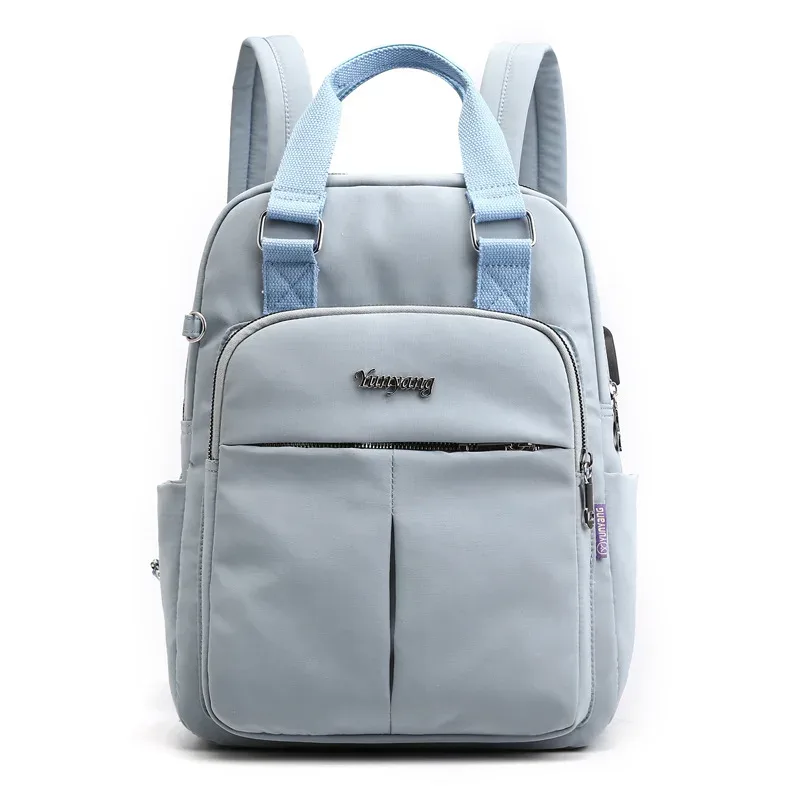 sac à dos de grande capacité pour femme, sacs à dos de créateur, sac de voyage lancé, haute qualité, nouvelle mode