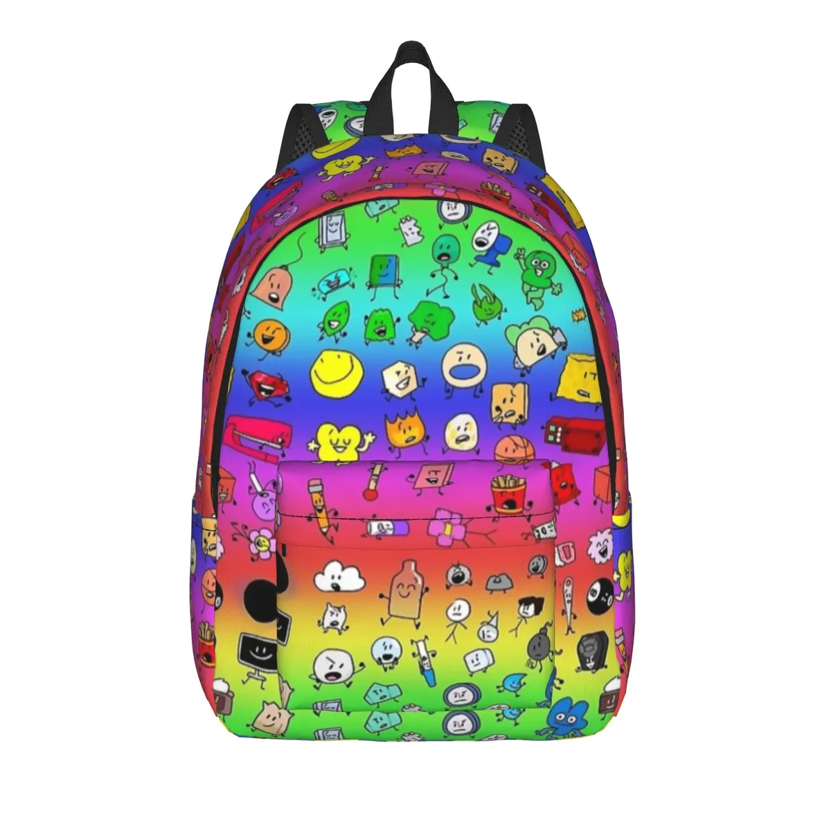 sac à dos bfdi battle for dream island game bfb tpot full cast, sac à dos décontracté pour lycée, sac à dos d'affaires, sac à dos pour ordinateur portable, sacs en toile, sacs de sport