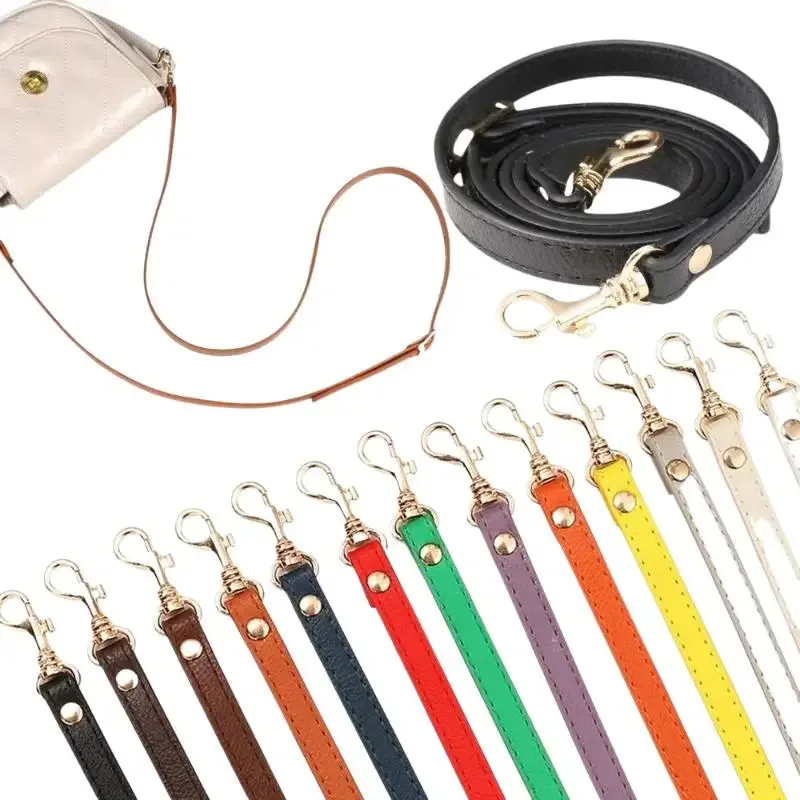 sangle en cuir pu de 120 cm pour femme, sangle de sac polyvalente, sangle de remplacement pour sac bandoulière
