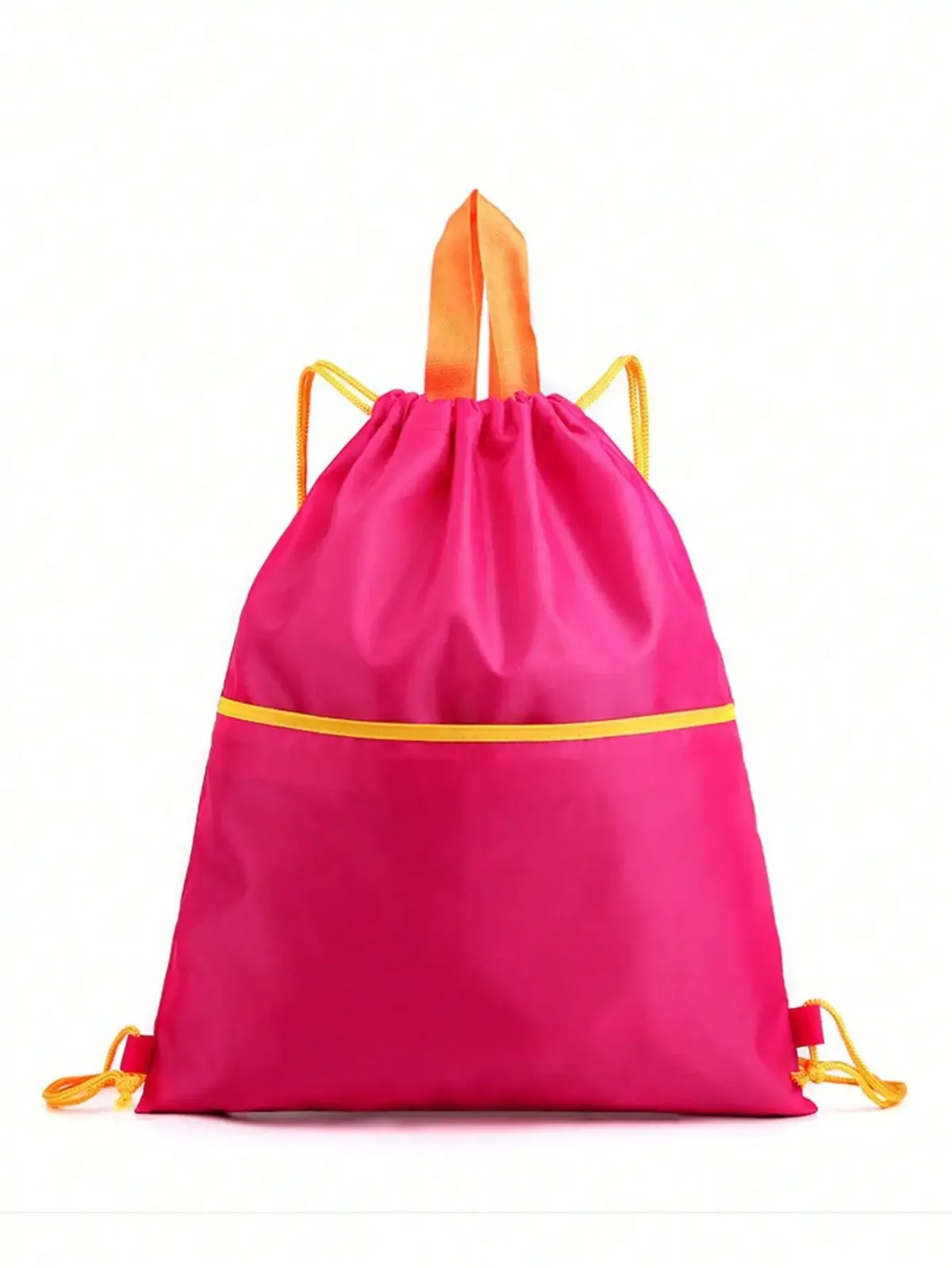 sac à dos à cordon de serrage tendance, sac de rangement pour vêtements de voyage pour hommes et femmes, adapté à un usage quotidien