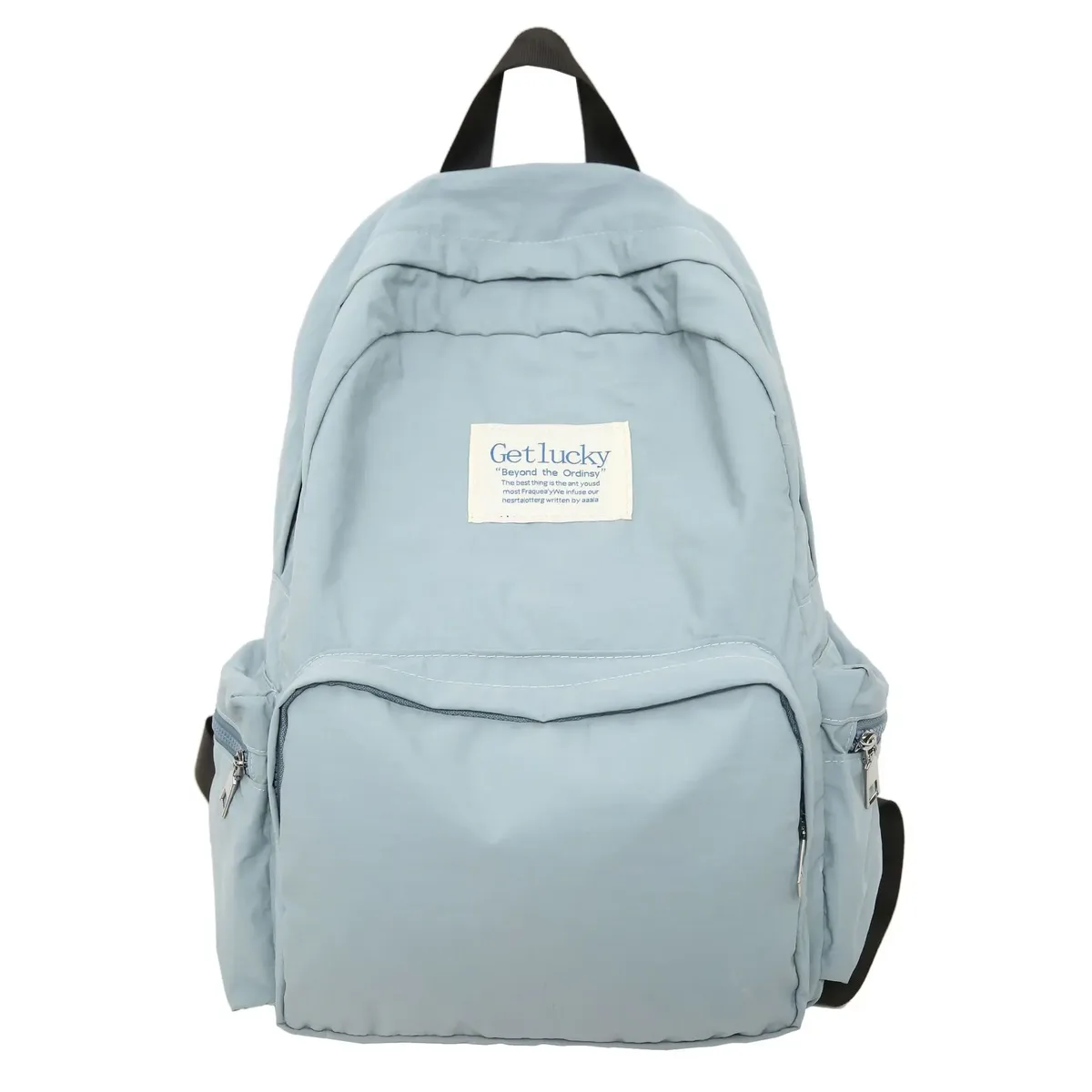 nouveau sac à dos de voyage décontracté pour femme 2025 – léger, grande capacité, imperméable en nylon, double bretelle, style frais et doux 14