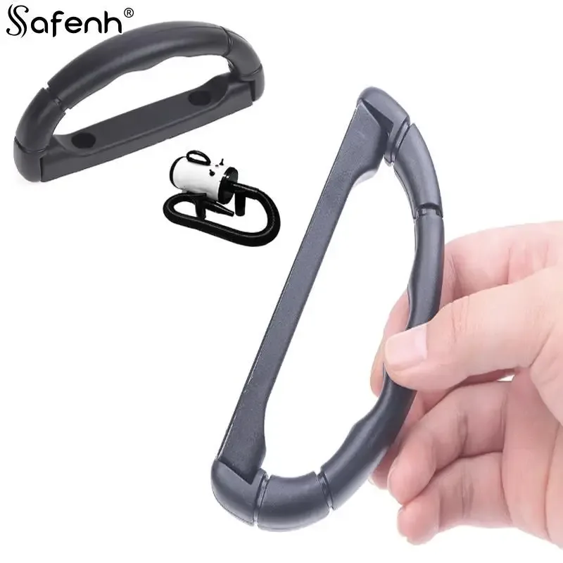 Poignée de bagage en plastique, sangle de valise, poignée de sac à air de transport, poignée coordonnante, boîte de remplacement, accessoires de sac, 115mm, 1 *