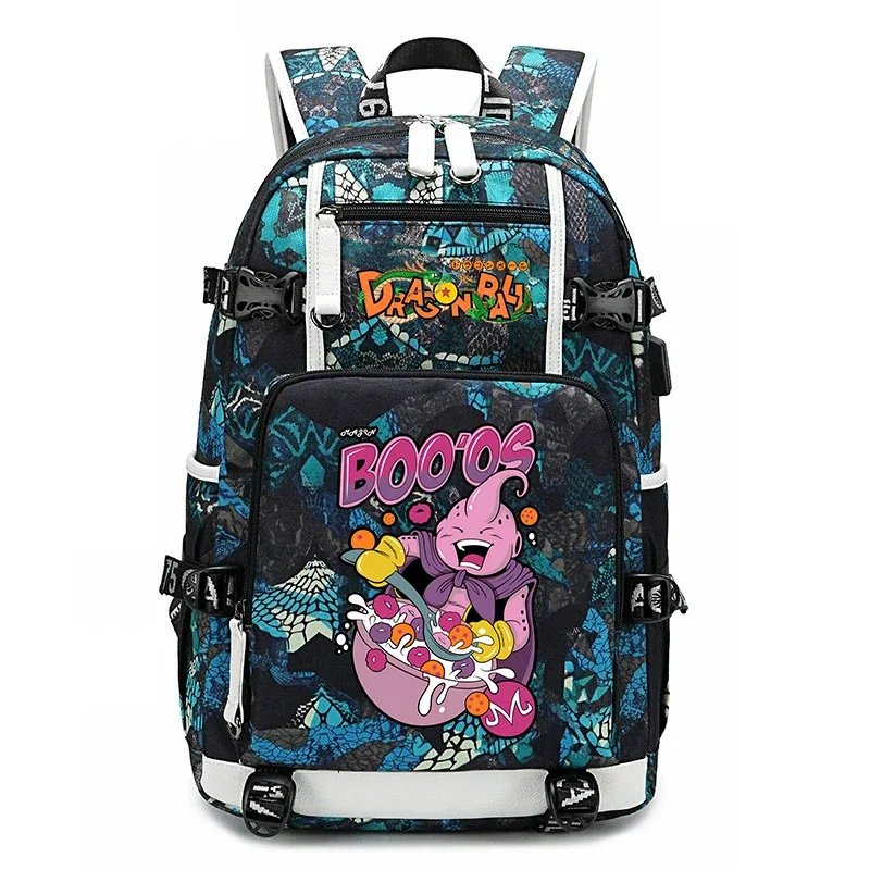 sac à dos imprimé dragon ball z pour étudiants, grande capacité, sac à dos décontracté pour enfants, adolescents, voyages scolaires