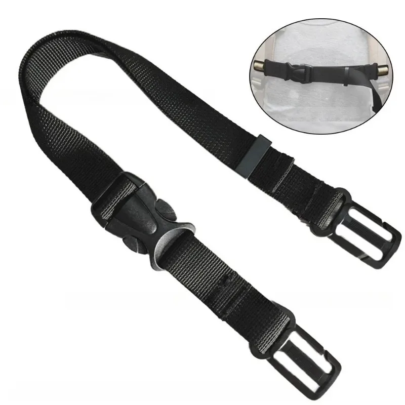 sangle de poitrine réglable pour sac à dos, harnais de poitrine de voyage en plein air avec boucle, ceinture antidérapante en nylon pour sac à dos, accessoires pour sac à dos
