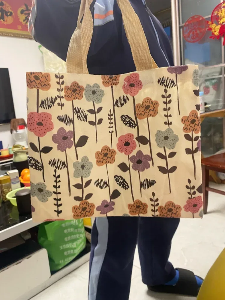 sacs à bandoulière grande capacité pour femmes, sac en toile style ins, sac fourre-tout pour cours, trajets quotidiens et shopping