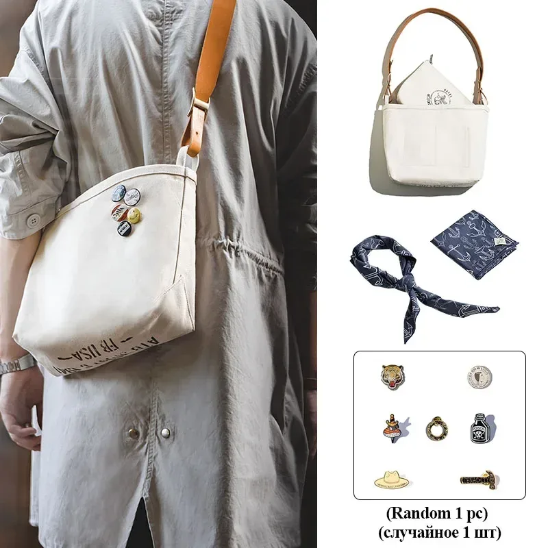 maden-sac à bandoulière en toile imprimée pour homme et femme, fourre-tout vintage unisexe, voyage décontracté, designer, tendance 2022, e27