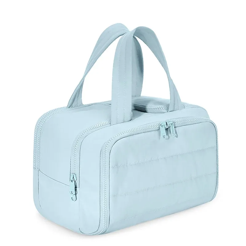 sac de voyage de grande capacité pour cosmétiques, pochette de maquillage étanche, sac à main pour femme, multi-poches, sac de rangement pour articles de toilette de salle de bain