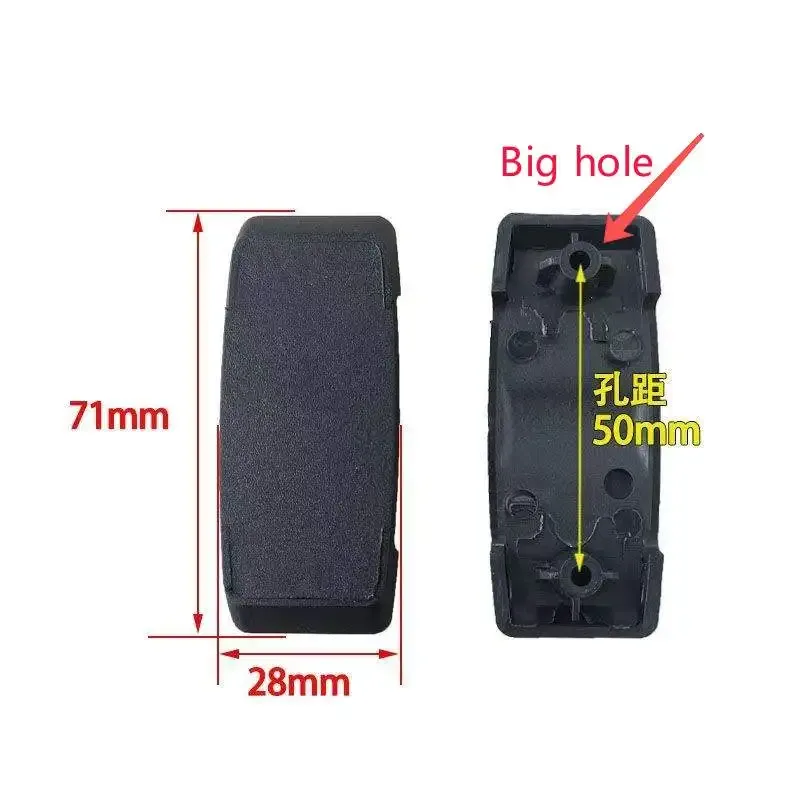 charnières de valise adaptées aux accessoires de bagages samsonite, réparation de valises de voyage de remplacement, tête d'accouplement de bagages gemel