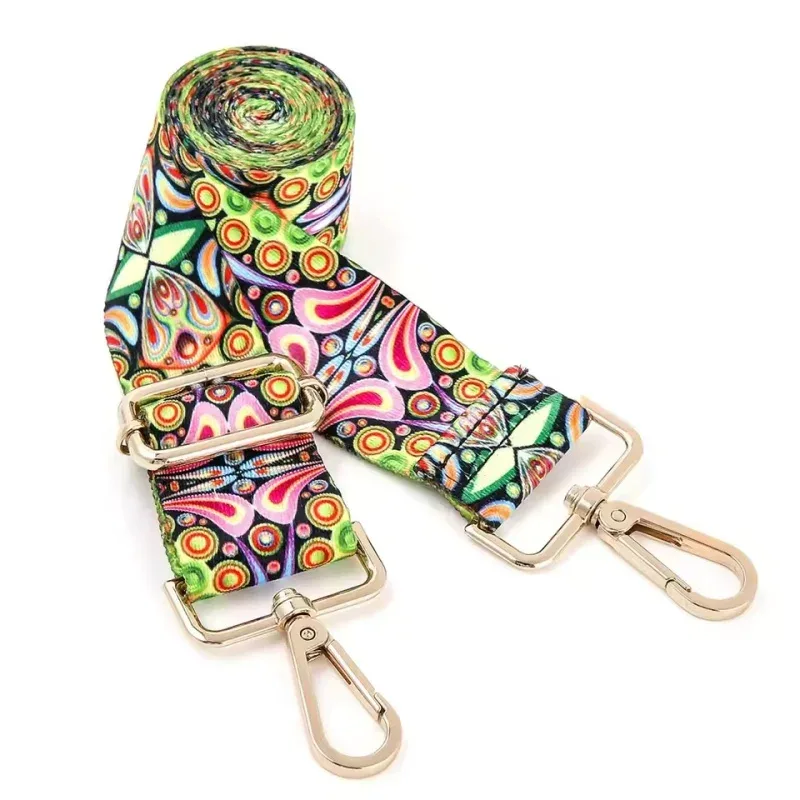 Sangle de sac en toile Deepeel de 38mm de large, 80-140cm, réglable, pour sac à main pour femme, remplacement des bretelles, accessoires pour sacs à bandoulière, 1 pièce