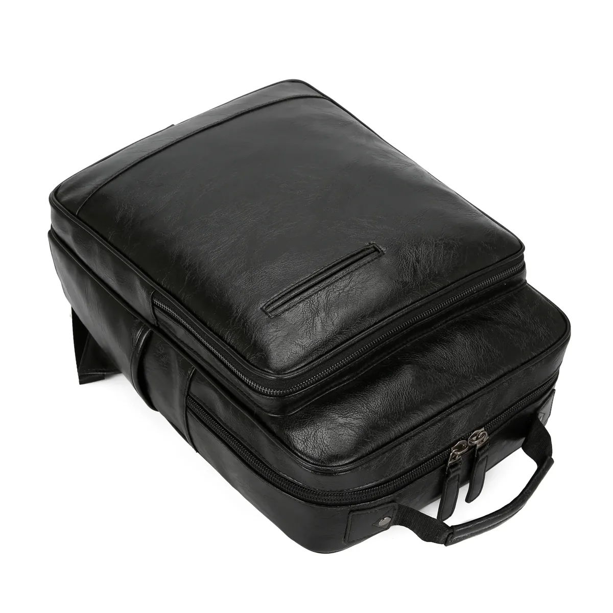 sac à dos en cuir pour hommes, décontracté, grande capacité, voyage pour jeunes, peau de mouton, loisirs, sacs à bandoulière simples pour hommes, sac de haute qualité