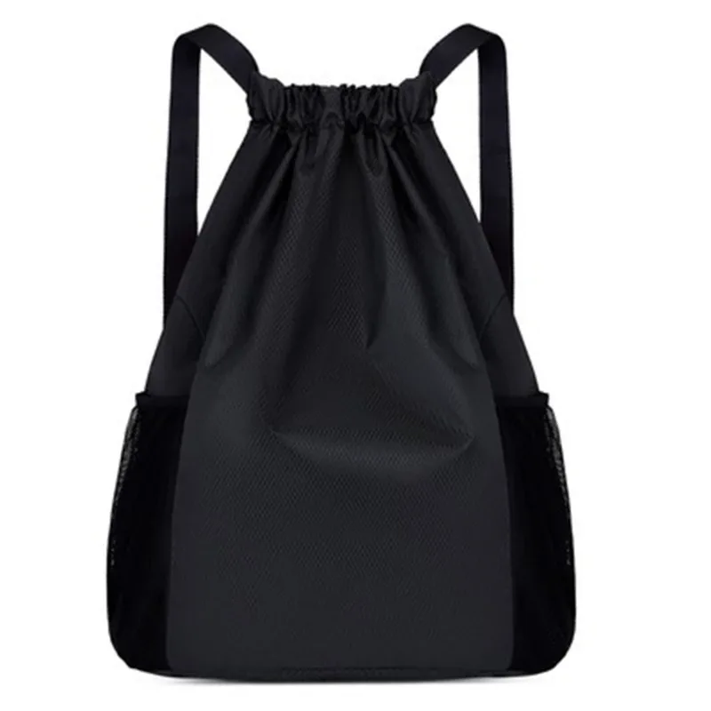 sac à dos de grande capacité anti-éclaboussures pour hommes et femmes, sac à cordes de proximité extérieur, sac d'équitation solide, poche à fermeture éclair