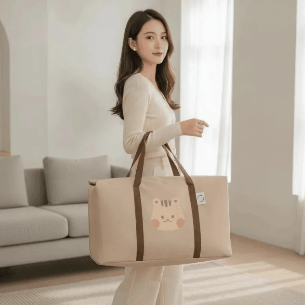 sac de rangement pour vêtements, imperméable, pliable, lavable, léger, anti-poussière, pour couettes et literie, pochette de rangement pour bagages, chambre d'enfant