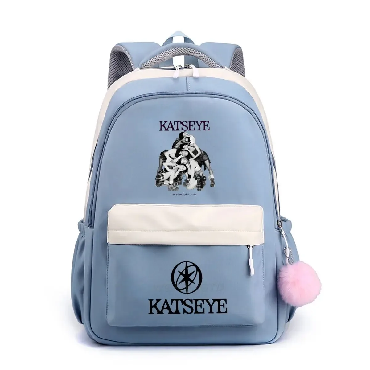Sac à dos Katseye Tour Merch pour filles, garçons, enfants, sac à dos décontracté pour l'école, sacs de voyage, sac à dos de jour pour l'extérieur, sac à dos pour filles