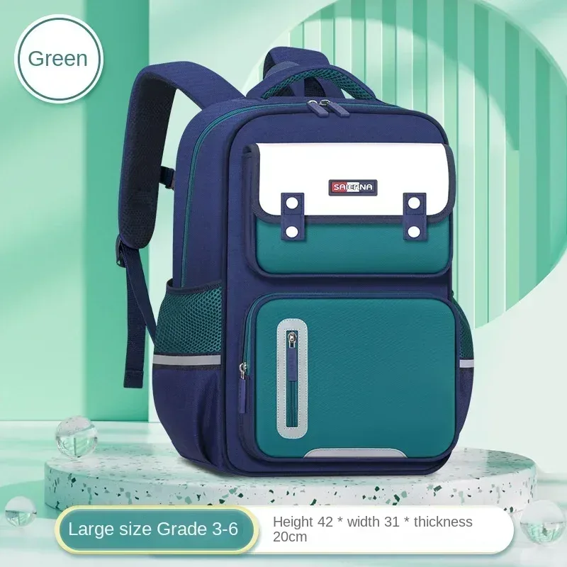 sac à dos scolaire tendance pour enfants, nouveau modèle pour garçons et filles, sac à dos imperméable pour écoliers du primaire, sac à bandoulière pour enfants