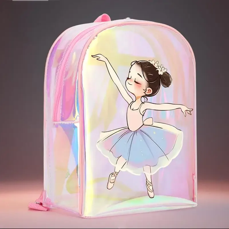 fille bookbag enfants sac à dos enfant laser ballet latin yoga gymnase sport stockage sacs à dos étanche fwash gratuit et résistant à la saleté