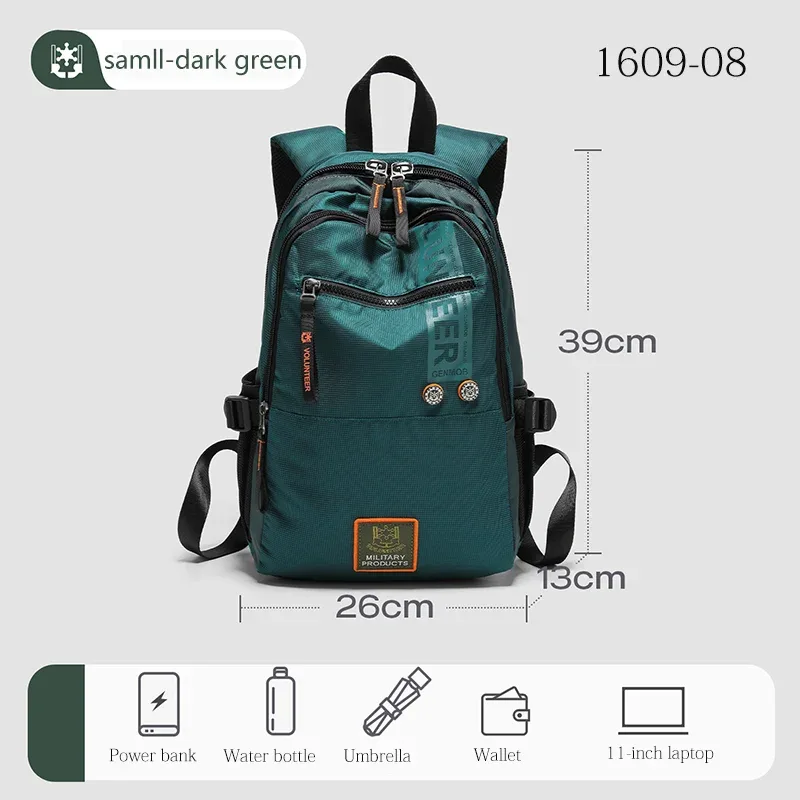 volunteer sac à dos de voyage pour hommes randonnée en plein air escalade camping sac à dos étanche de grande capacité sac à dos pour hommes 1609-08