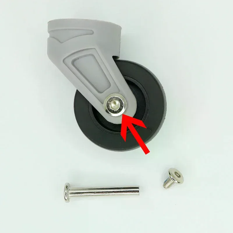 2 jeux de boulons de fixation pour roues de bagages, vis 6*33-60mm, pièces de rechange pour valises de voyage
