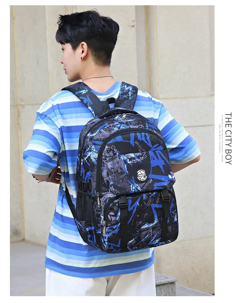 camouflage hommes sacs à dos voyage enfants sac d'école cool garçon militaire sacs d'école pour adolescents garçons filles école sac à dos sac mochila