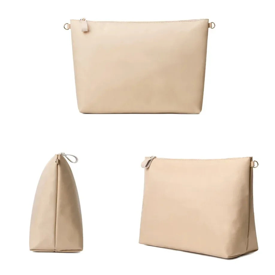 sac d'insertion de organisateur en nylon pour femmes, sac de maquillage de voyage, sacs d'insertion de maquillage multifonctionnels de voyage