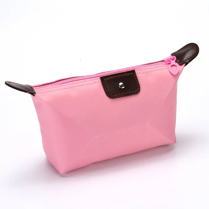 sac à cosmétiques portable pour femmes, coloré, étanche, nouveaux sacs de rangement de boulettes de voyage, mini sacs fourre-tout de maquillage de toilette mignons, sacs à main