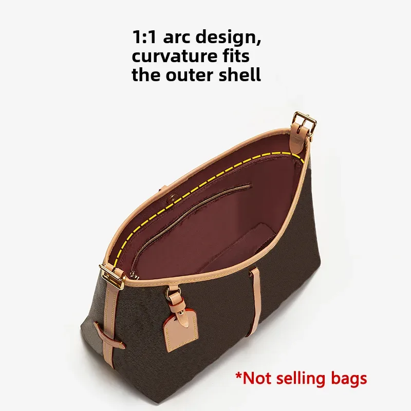 insert organisateur de sac pour portefeuille s, support de sac de mode durable, rangement, modification intérieure, accessoires de sac