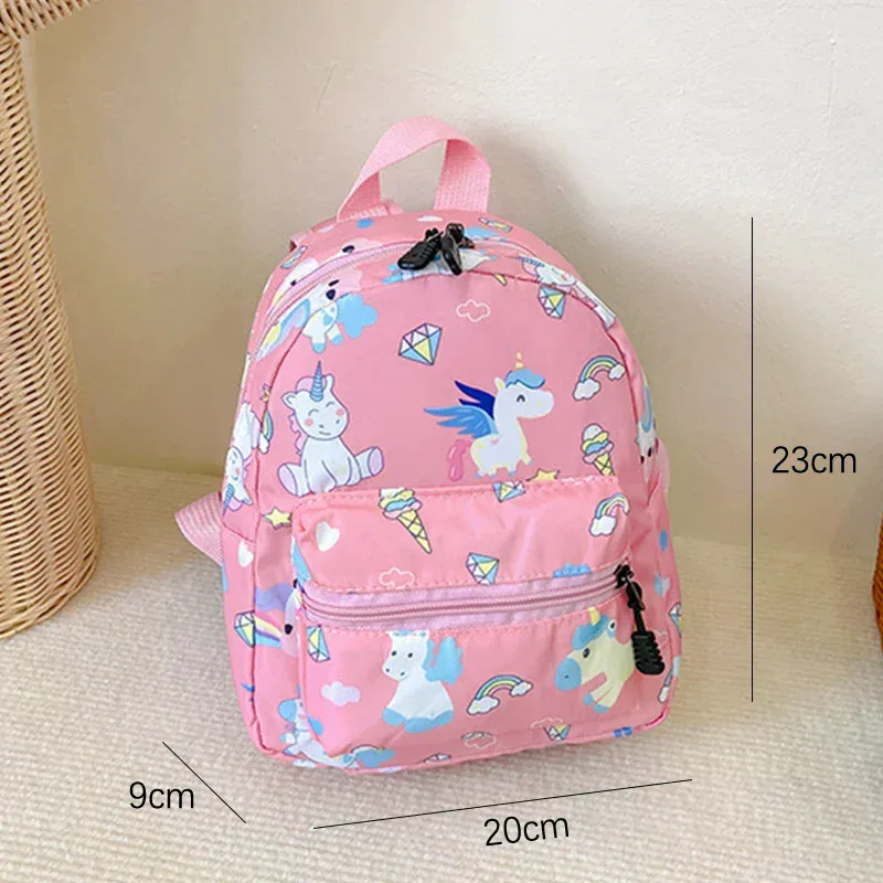 sacs à dos dinosaures de dessin animé pour enfants, cartable mignon pour adolescents, sac d'école imperméable pour garçons et filles, sac animalier
