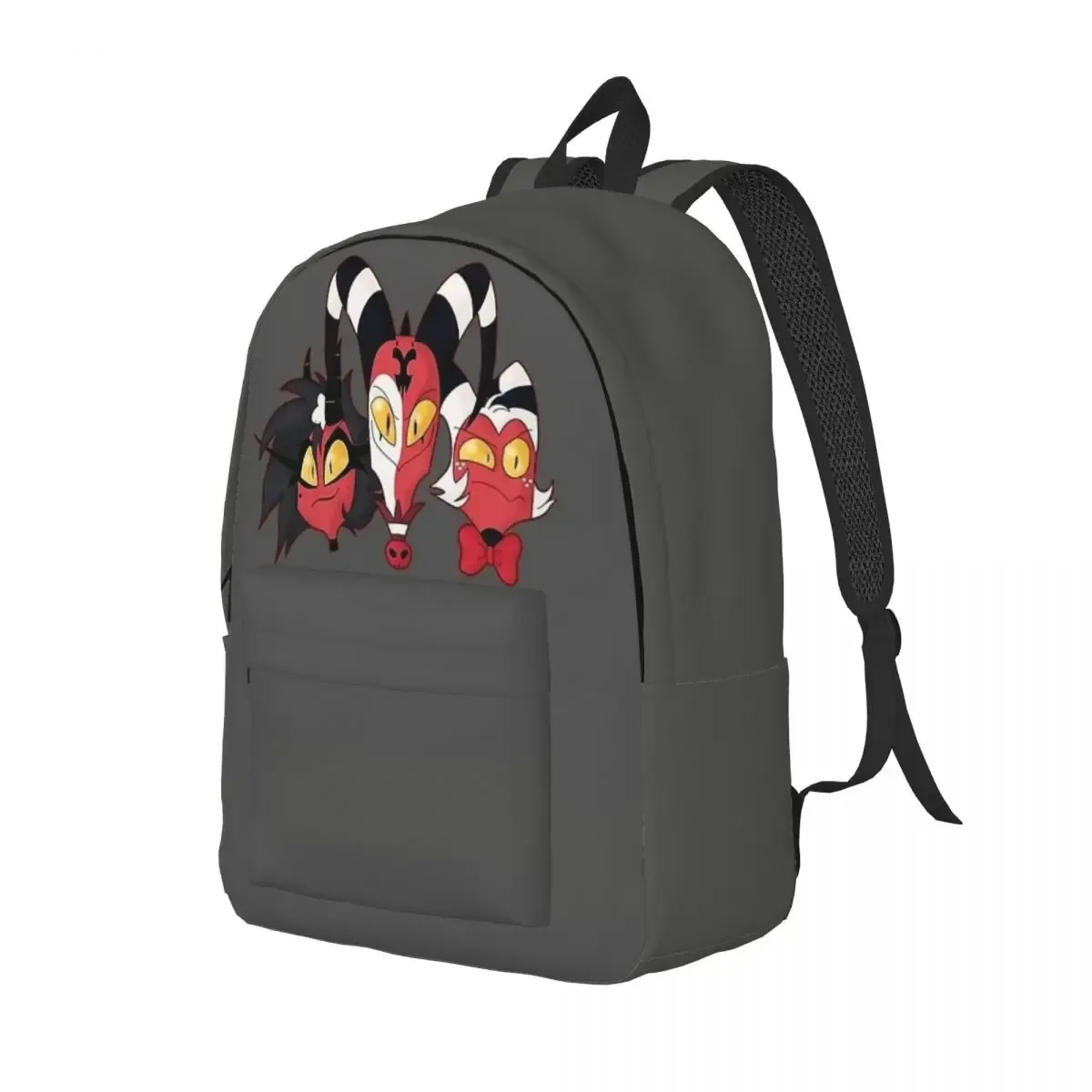helluva stolas dessin animé sac à dos pour hommes femmes adolescent étudiant travail sac à dos collège sac à bandoulière cadeau