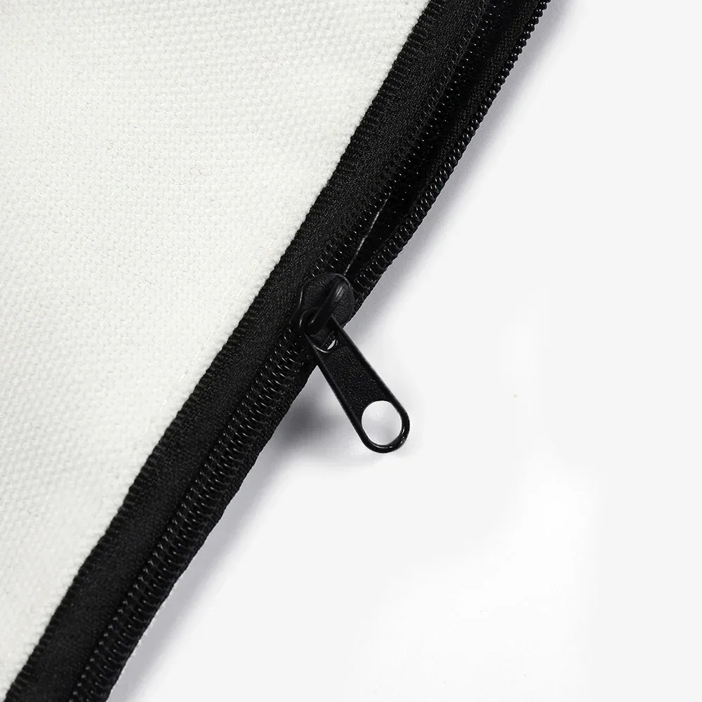 20 sacs cosmétiques personnalisables en toile avec fermeture éclair noire, trousses à crayons pour voyages, école, mariages et cadeaux de vacances