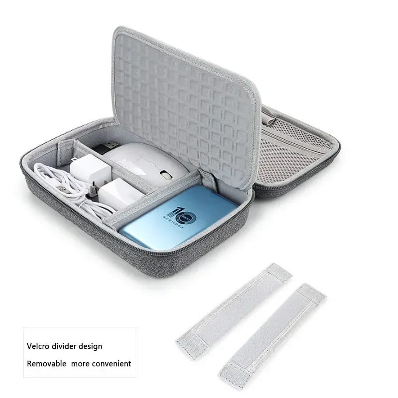 oligairbag-sacs de voyage de grande capacité, accessoires électroniques, sac de rangement portable pour tablette, disque dur, câble