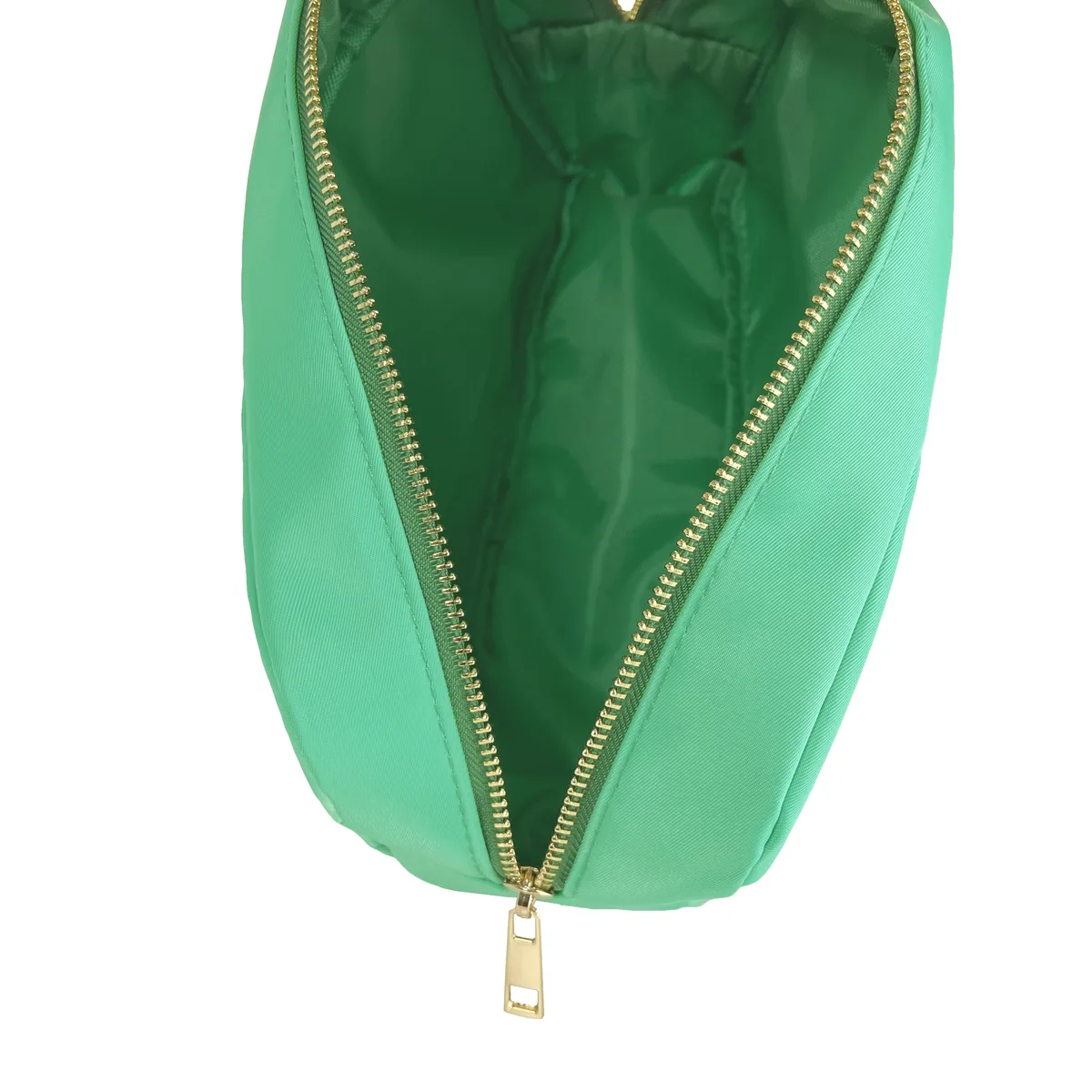 trousse de toilette en nylon personnalisée pour femme et fille, poudres cosmétique de voyage, fermeture éclair, document solide, trousse de maquillage personnalisée, diy