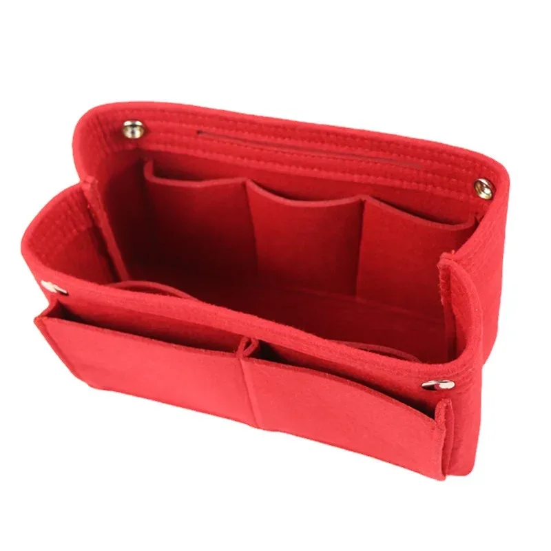 organisateur de sac à main en feutre, léger, multi-compartiments, pour femme, pour le shopping quotidien et les voyages