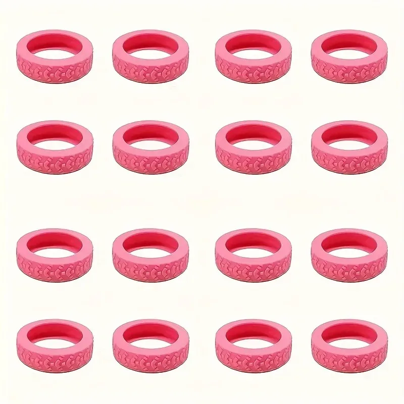 16 housses de roulettes de bagages – housses de protection anti-bruit et antichoc pour valises/chaises de bureau, accessoires de voyage