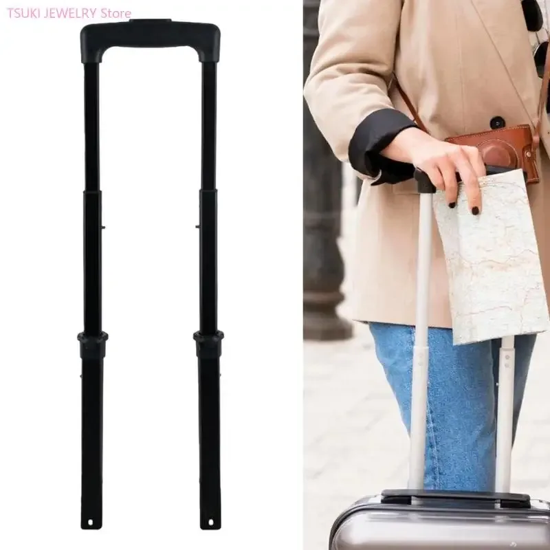 remplacement poignée traction valise télescopique 62ke, avec poignée confortable antidérapante