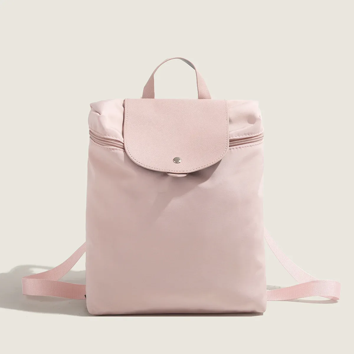 sac à dos femme 2026 grande capacité en nylon, idéal pour l'école et les loisirs, collection printemps-été