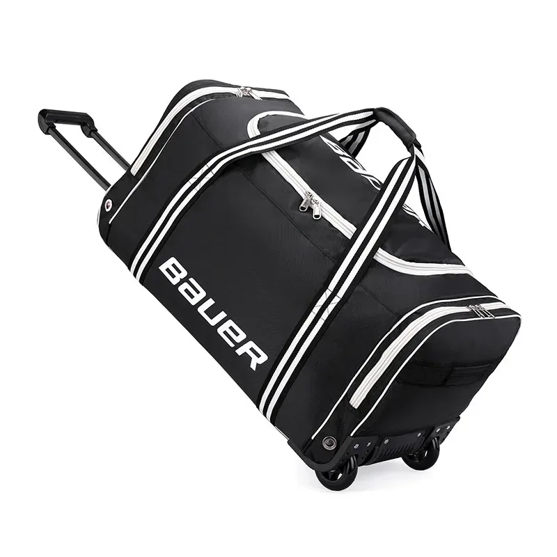sac de voyage à roulettes grande capacité, sac de sport oxford imperméable avec roues, valise de voyage, bagage à main