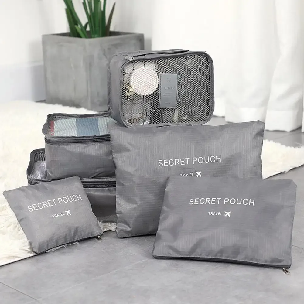 sacs de rangement pour voyage, cubes d'emballage pour valise, étuis, armoire portable, pochettes pour vêtements et chaussures, pliables, dropshipping