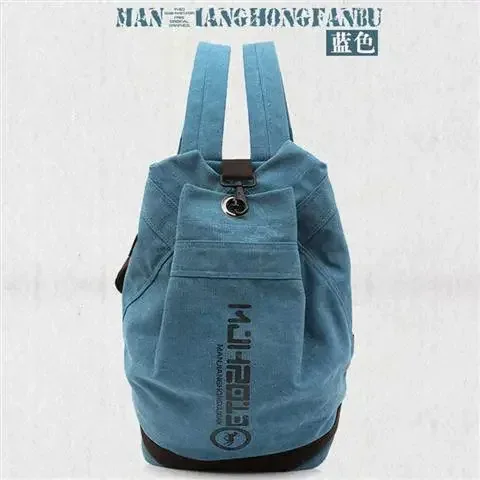 loisirs toile sac à dos grand gentleman sac à dos homme mode sacs de voyage décontractés sacs à dos de haute qualité mochila hombre 가