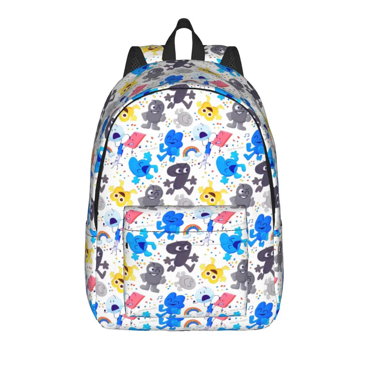 sac à dos bfdi battle for dream island game bfb tpot full cast, sac à dos décontracté pour lycée, sac à dos d'affaires, sac à dos pour ordinateur portable, sacs en toile, sacs de sport