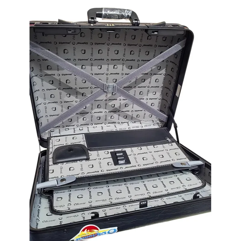 valise à serrure combinée pour ordinateur portable de voyage d'affaires, bagage de cabine approuvé par avion, 
