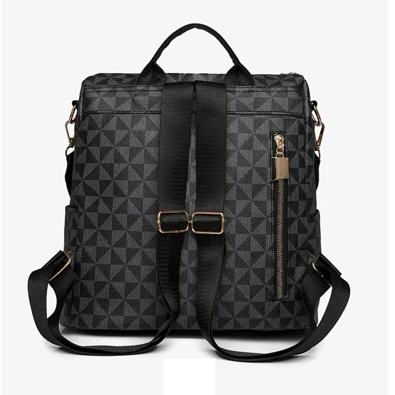 nouveau sac à dos grande capacité 2026, sac à bandoulière tendance style européen et américain, sac à dos mère-fille, sac de voyage décontracté