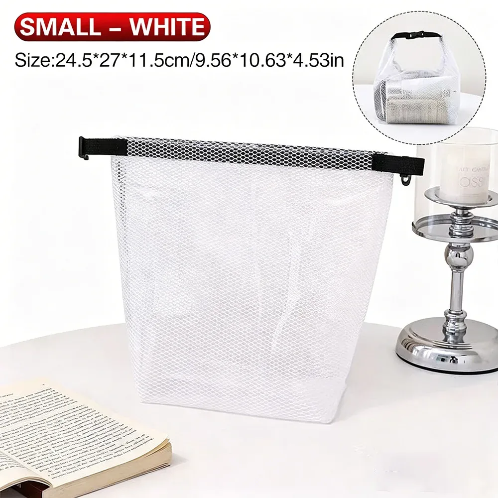 sac de rangement pliable imperméable avec cordon de serrage, grande capacité, pour le sport, la gym, la natation, les voyages, les articles de toilette