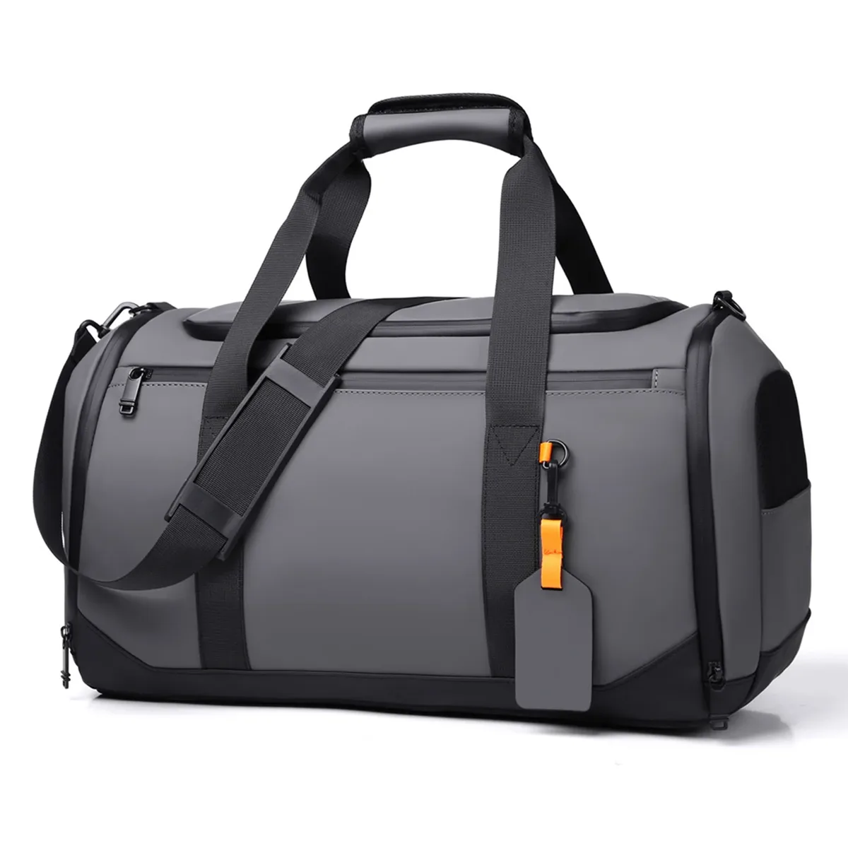 sac de voyage de grande capacité, sac de rangement unisexe pour le sport et la gym, avec plusieurs poches pour les hommes et les femmes, pour le matériel de sport