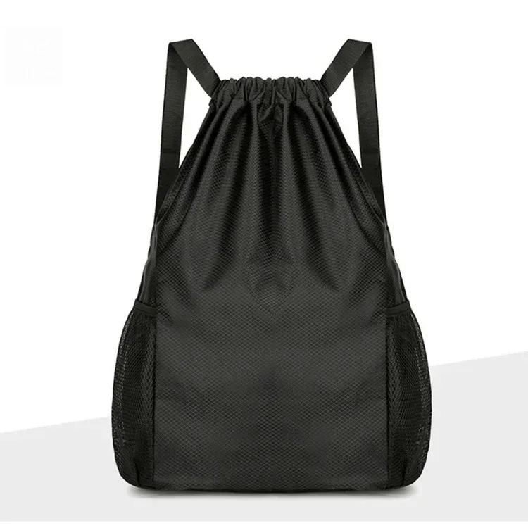 sac à dos de sport à cordon de serrage, sac de sport, de voyage, de plein air, pour femmes et hommes, grande capacité, sac de sport, de natation, de plage, sac de basket-ball