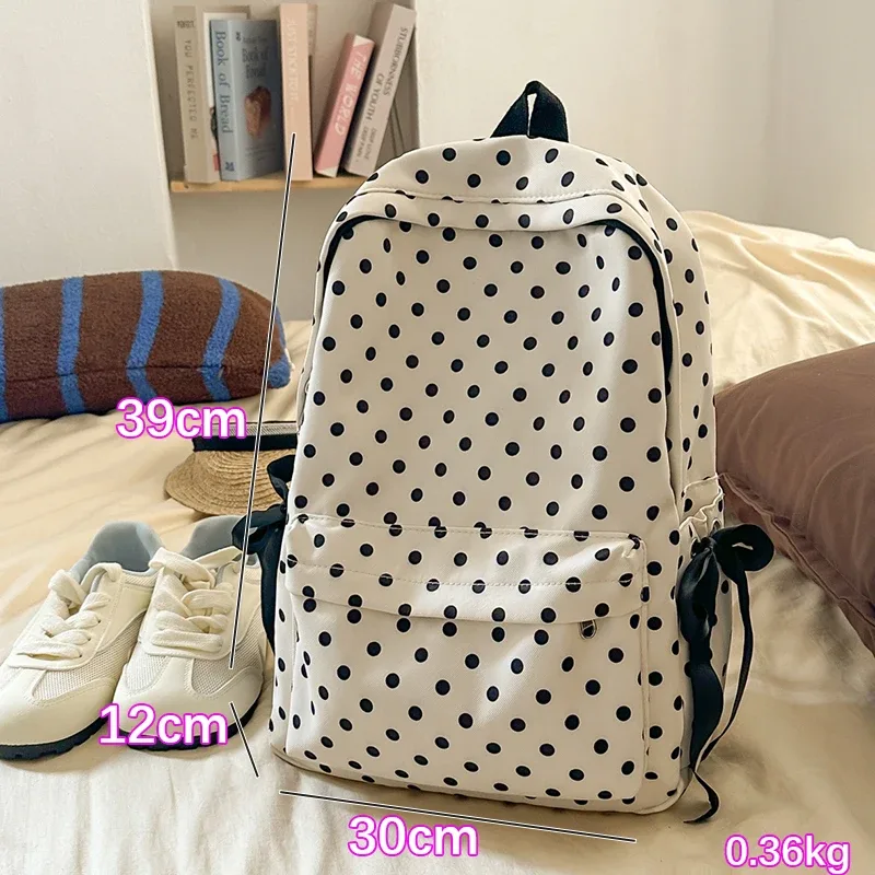 sac à dos de grande capacité avec fermeture éclair en nylon, sacs polyvalents et décontractés pour femmes, sacs d'école en fil à coudre à la mode, offre spéciale, 2025