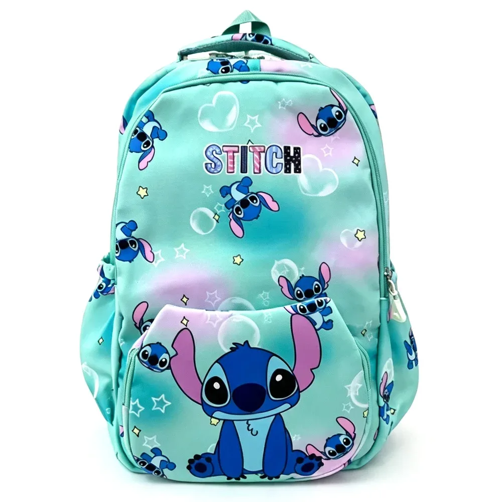 sac à dos scolaire grande capacité à double bretelle, motif dessin animé, pour loisirs en extérieur, cadeau de collection charmant pour étudiants