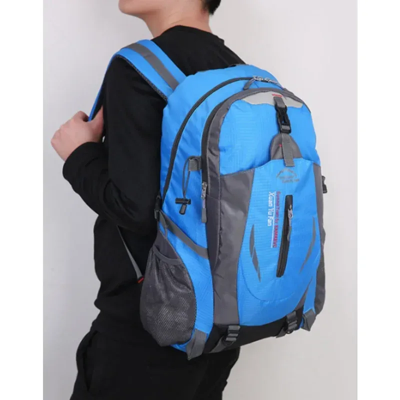 sac à dos de voyage étanche en nylon de haute qualité pour hommes et femmes, sac de voyage d'alpinisme, sac à dos de randonnée, cartable de sport de plein air
