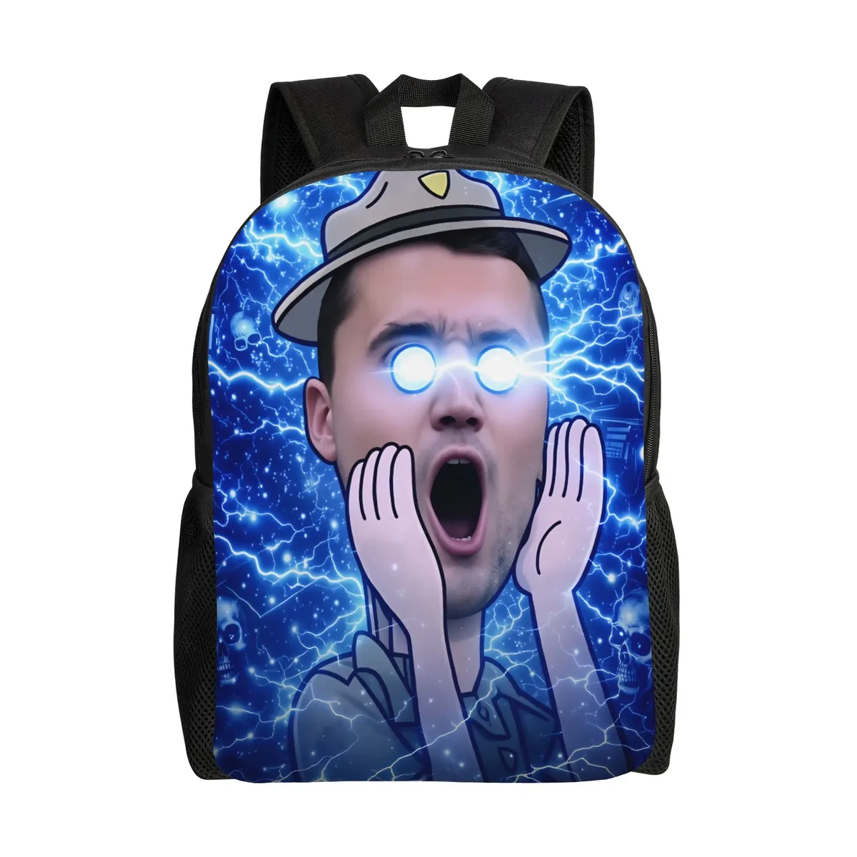 sac à dos charlie kirk angelic advocate kawaii, sacs à dos légers pour garçons, sacs de sport pour lycée, sac à dos design