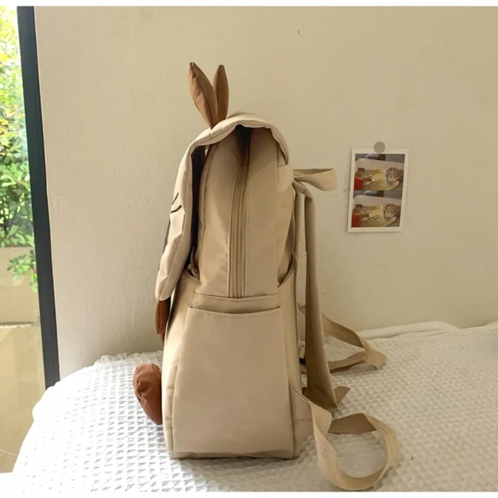 nouveau sac à dos grande capacité imperméable tendance pour enfants, motif chat siamese, idéal pour l'école et les activités quotidiennes en extérieur