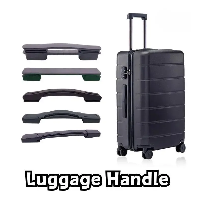 poignée de valise chaude poignée de bagage poignée de sac poignée universelle poignée de chariot poignée voyage noir sac de remplacement accessoires