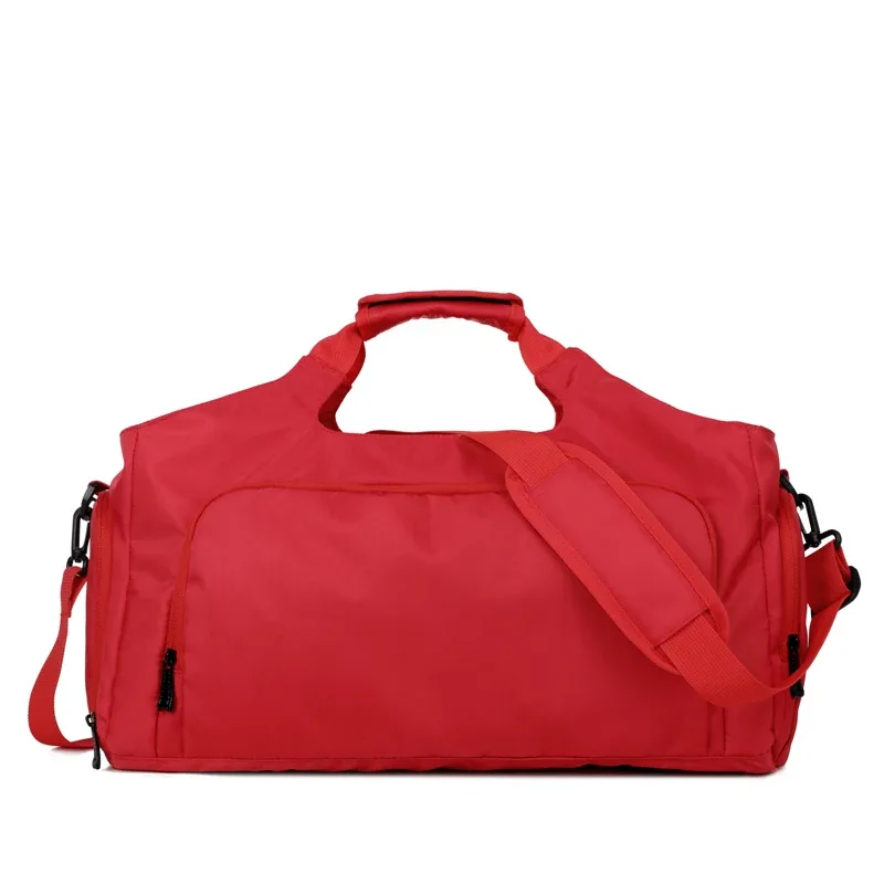 sac de sport personnalisé avec logo, support et séparation sèche, sac de natation, sac de fitness, sac à bagages, nom imprimé personnalisé, motif photo